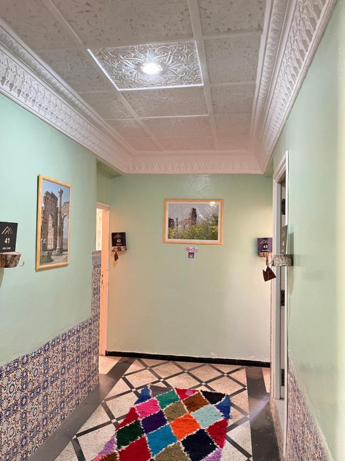 Hotel Diyar Timnay à Moulay Idriss Extérieur photo