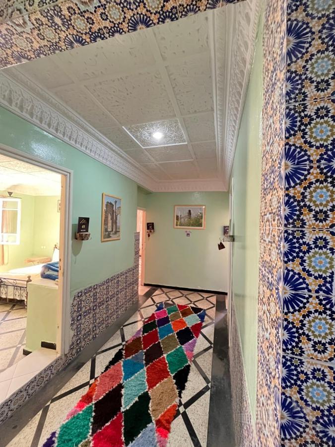 Hotel Diyar Timnay à Moulay Idriss Extérieur photo