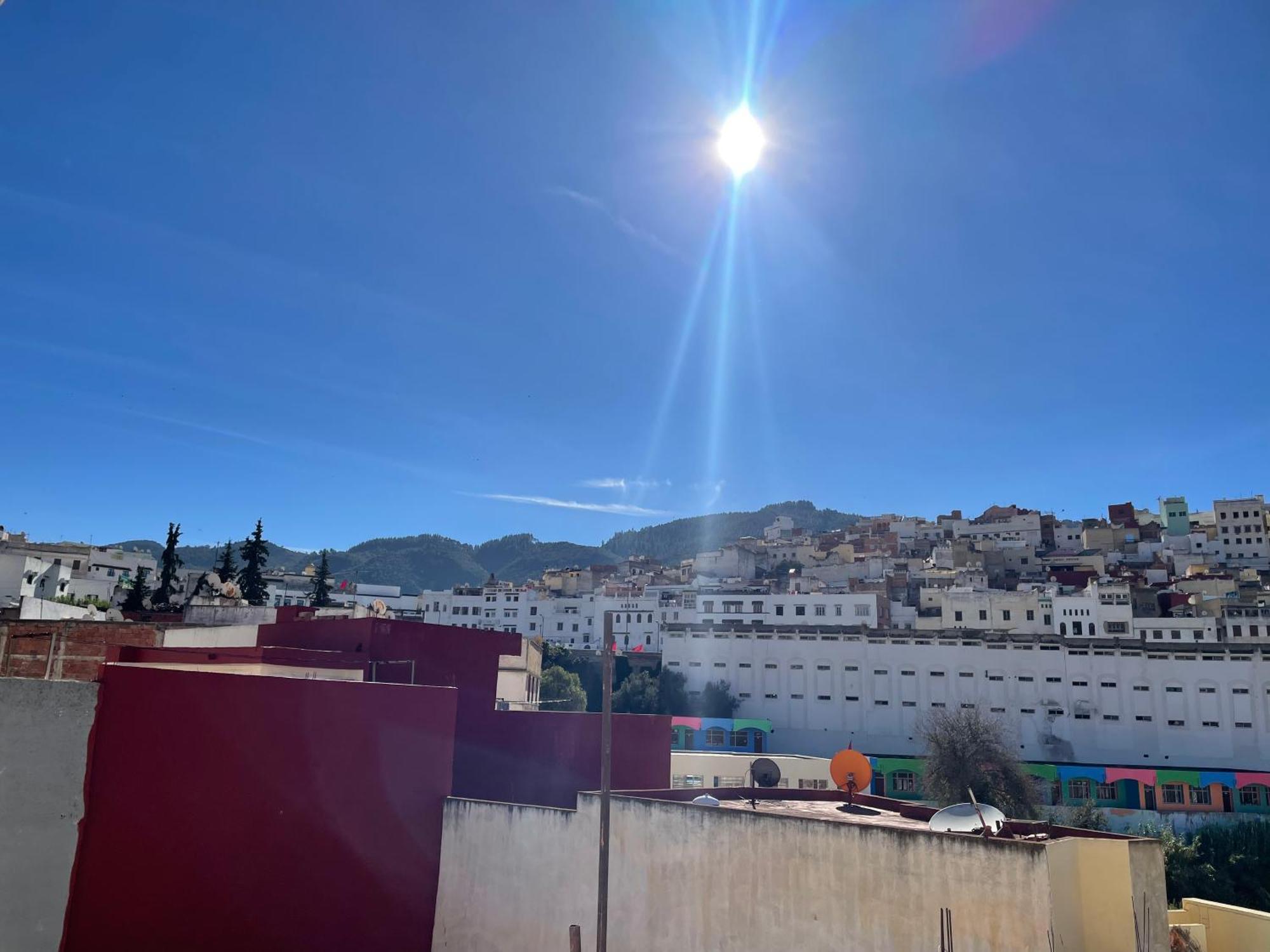 Hotel Diyar Timnay à Moulay Idriss Extérieur photo