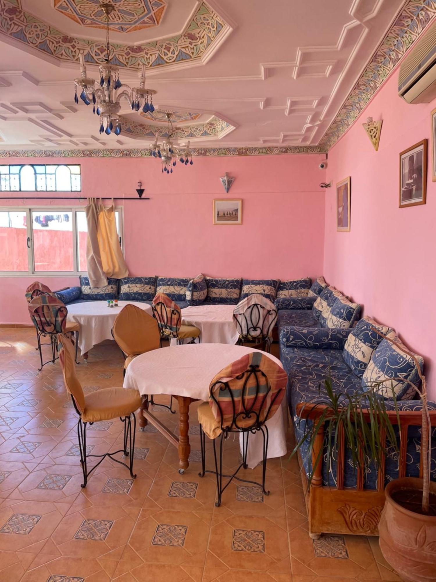 Hotel Diyar Timnay à Moulay Idriss Extérieur photo