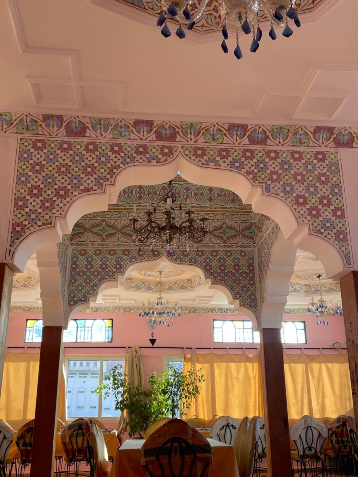 Hotel Diyar Timnay à Moulay Idriss Extérieur photo