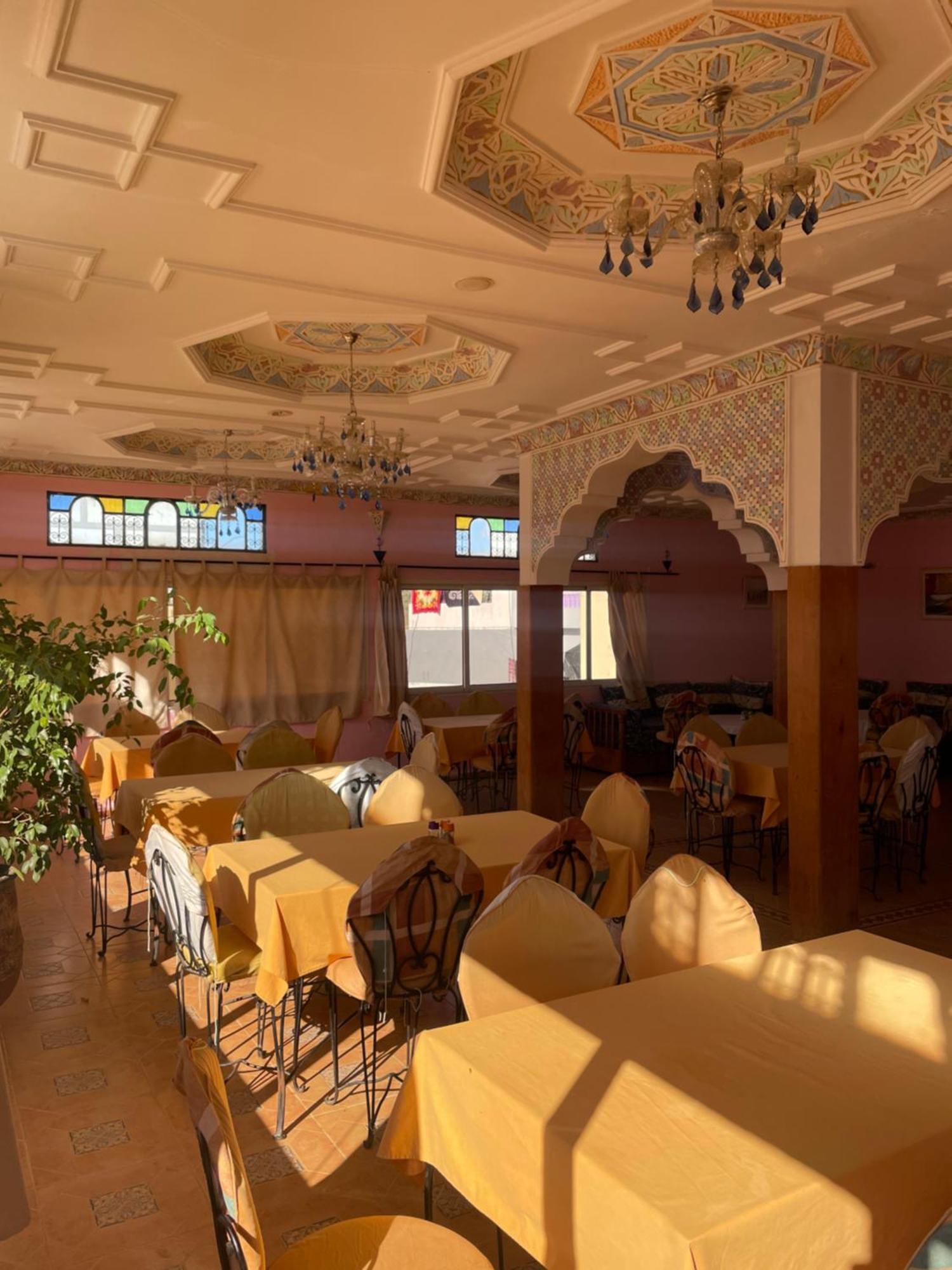 Hotel Diyar Timnay à Moulay Idriss Extérieur photo